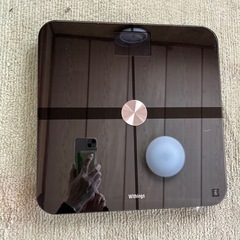 体重計　withings
の画像