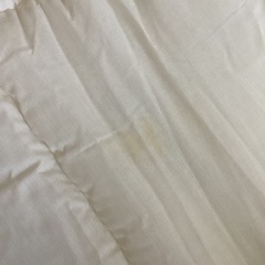 合繊わた掛布団2枚の画像