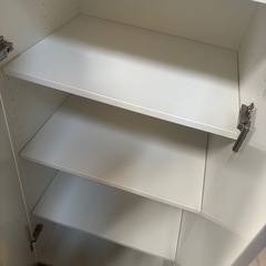 高さ約130cm横60cm奥行き51cmイケアIKEA収納棚の画像