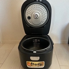 アイリスオーヤマ　5.5合炊きIH炊飯器の画像