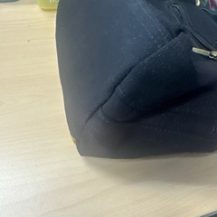 刺繍柄トートバッグの画像