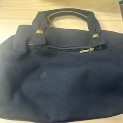 刺繍柄トートバッグの画像