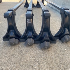 INNO 業務用ルーフキャリア　4本セットの画像