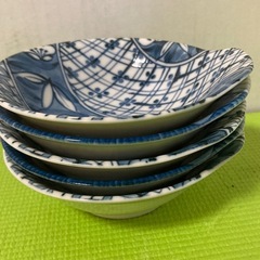 とんすい　鍋取り皿　5ヶセットの画像