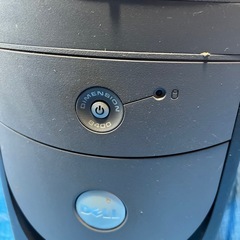 Dell DIMENSION 8400 - ジャンク品デスクトップPCの画像
