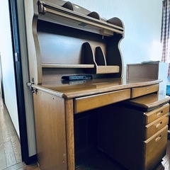 クロガネ学習机の画像