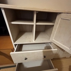 ※11/27まで※チェスト&キャビネットセットの画像