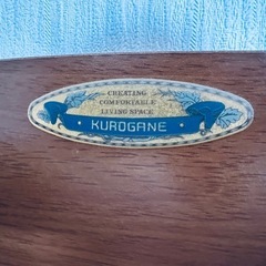 クロガネ学習机の画像