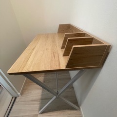 勉強机　デスク　の画像