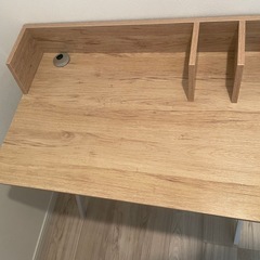 勉強机　デスク　の画像