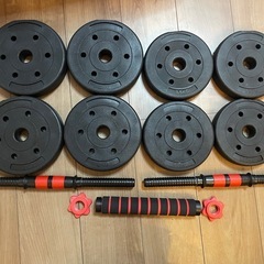筋トレ ダンベルセットの画像