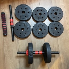 筋トレ ダンベルセットの画像