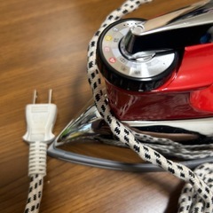 赤い自動アイロン　A-505Tの画像