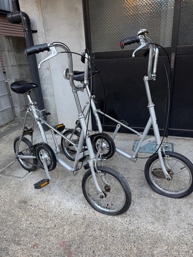 中古　ブリヂストン OBR-14 ワンタッチピクニカ 14インチ 折りたたみ自転車 ブリヂストン