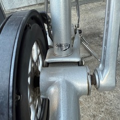 中古　ブリヂストン OBR-14 ワンタッチピクニカ 14インチ 折りたたみ自転車 ブリヂストンの画像