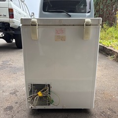 SANYO 電気冷凍庫　HF-10CG(W)形　
　の画像