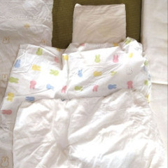 ミッフィー　西川ベビー布団セットの画像