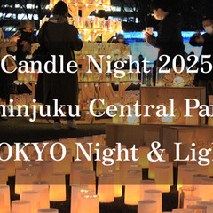 キャンドルナイト、プロジェクションマッピング、都庁からの夜景など...