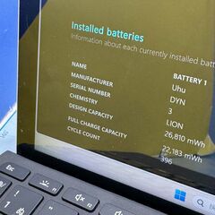 JC06146　Surface Go 2 10.5型 8GB Office2024 キーボード　コンパクトの画像