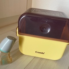 【2点セット】除菌じょーずα Combi コンビ＆哺乳瓶の画像