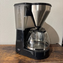 メリタ　家庭用コーヒーメーカーの画像