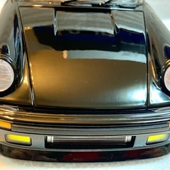 オートアート(AUTOart)1/18 湾岸ミッドナイト ブラックバード ポルシェ930初期版【開封済 未展示品】の画像