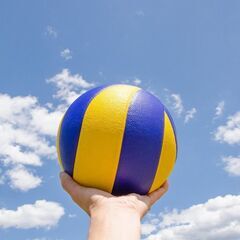バレーボール練習、参加者募集中！