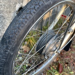 マルイシ タンデム自転車  合法2人乗り可能 軽整備済みの画像