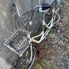マルイシ タンデム自転車  合法2人乗り可能 軽整備済みの画像