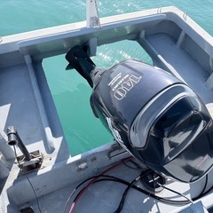 地場造船　スズキ4サイクル140馬力搭載の画像