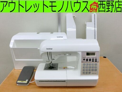 ■ブラザー コンピューターミシン ソレイユ80 CPS7701 SOLEIL80 フットコントローラー付 自動糸切り 札幌 西区 西野