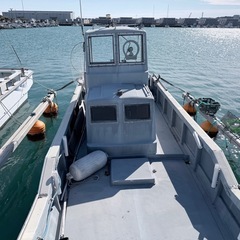 地場造船　スズキ4サイクル140馬力搭載の画像