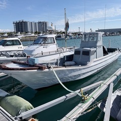 地場造船　スズキ4サイクル140馬力搭載の画像