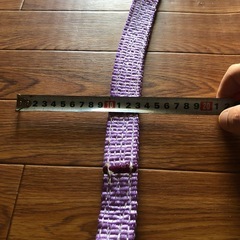 スリングベルト　結束ベルト　１.4m×30mmの画像