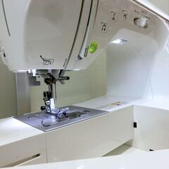 ■ブラザー コンピューターミシン ソレイユ80 CPS7701 SOLEIL80 フットコントローラー付 自動糸切り 札幌 西区 西野の画像