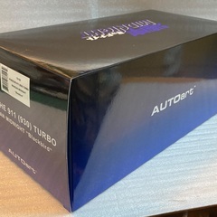 オートアート(AUTOart)1/18 湾岸ミッドナイト ブラックバード ポルシェ930初期版【開封済 未展示品】の画像