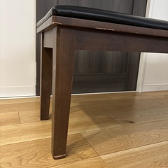 ダイニングソファチェアの画像