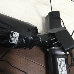 充電式掃除機の画像