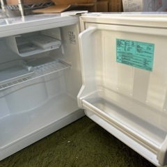 Haier ハイアール 小型 冷蔵庫 40L JR-N40G 2016年製 1ドア 寝室 個室 小部屋 単身 中古現状保管品の画像