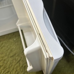 Haier ハイアール 小型 冷蔵庫 40L JR-N40G 2016年製 1ドア 寝室 個室 小部屋 単身 中古現状保管品の画像