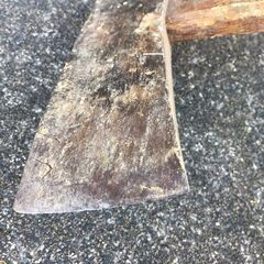 【引き取り限定。置き配。越前市】オノ　斧の画像