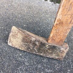 【引き取り限定。置き配。越前市】オノ　斧の画像