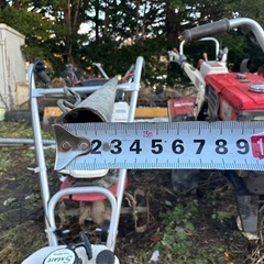 長さ290cmの中古鉄パイプです。野菜や山芋の栽培用支柱として使えますの画像