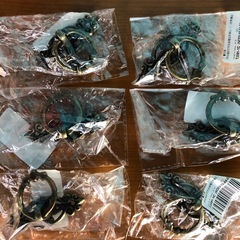 アンティーク調の家具用取っ手（プルハンドル）の画像