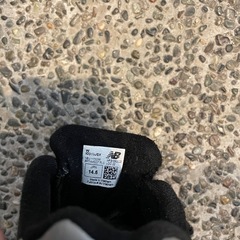 　キッズニューバランススニーカー　14.5㎝の画像