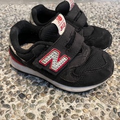 　キッズニューバランススニーカー　14.5㎝の画像
