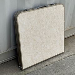 商談中】B224◇折りたたみ アウトドア テーブル◇アルミ 軽い◇キャンプテーブル◇レジャーの画像