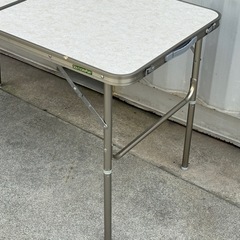 商談中】B224◇折りたたみ アウトドア テーブル◇アルミ 軽い◇キャンプテーブル◇レジャーの画像