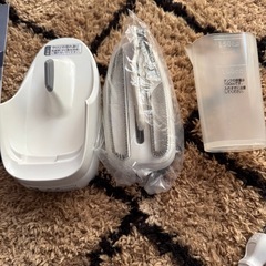 美品ツインバード　ハンディーアイロン＆スチーマーの画像