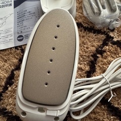 美品ツインバード　ハンディーアイロン＆スチーマーの画像